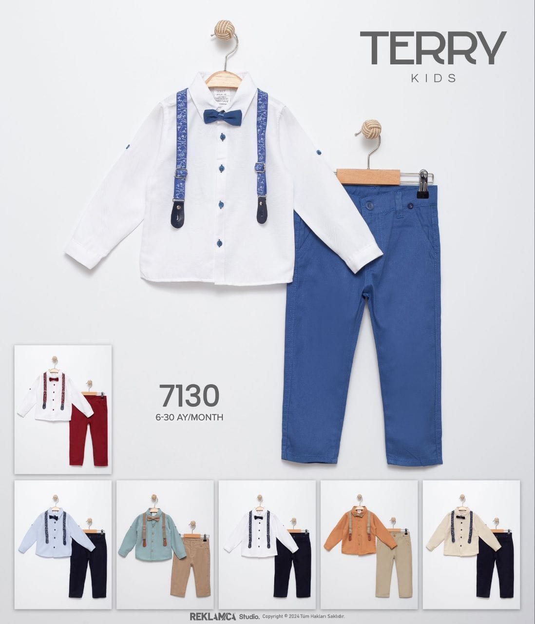 Terry Kids AYLIK TAKIM